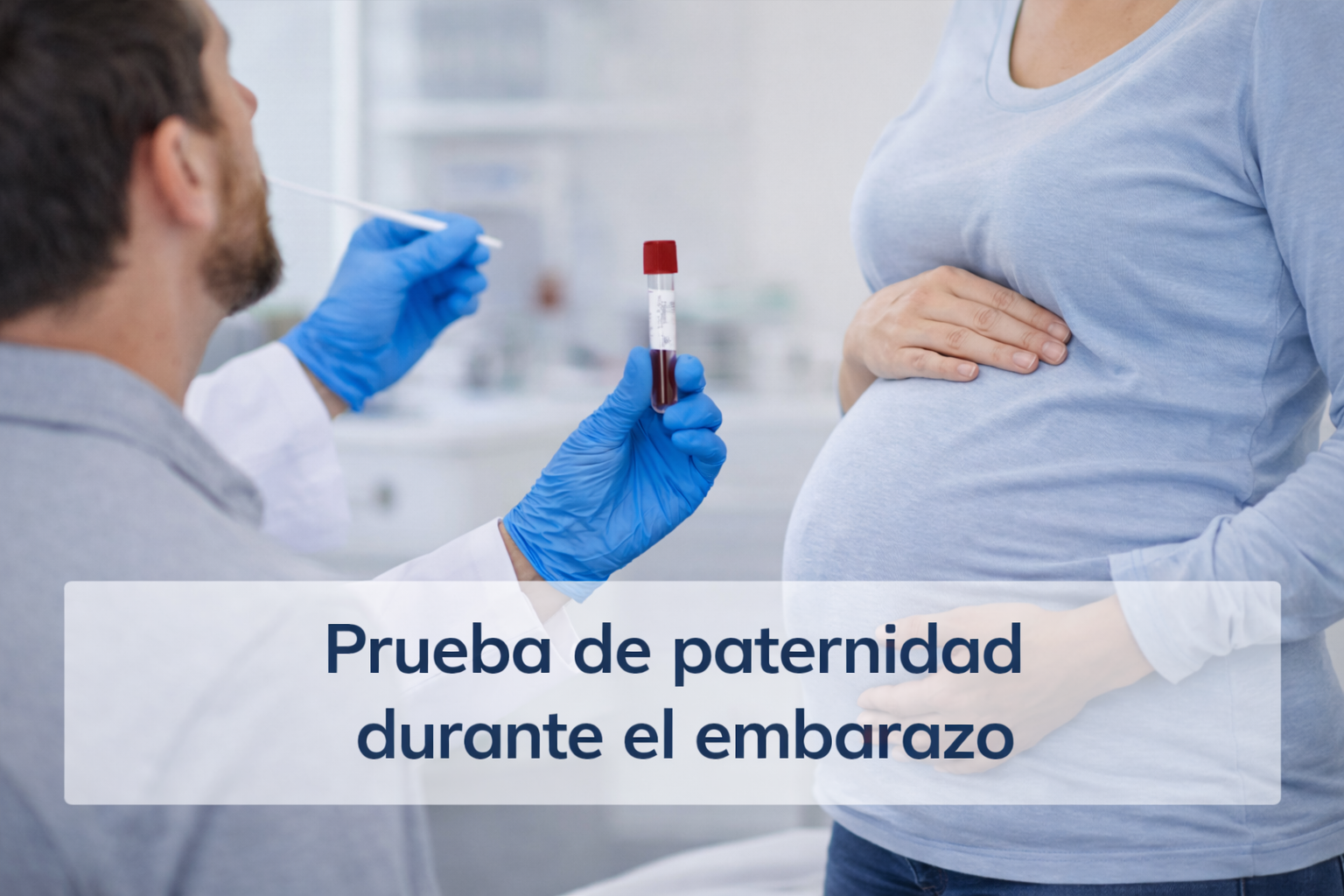 Prueba de Paternidad durante el Embarazo en Buenos Aires