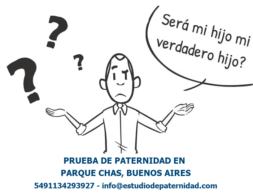 Prueba de ADN de paternidad en Parque Chas, Buenos Aires